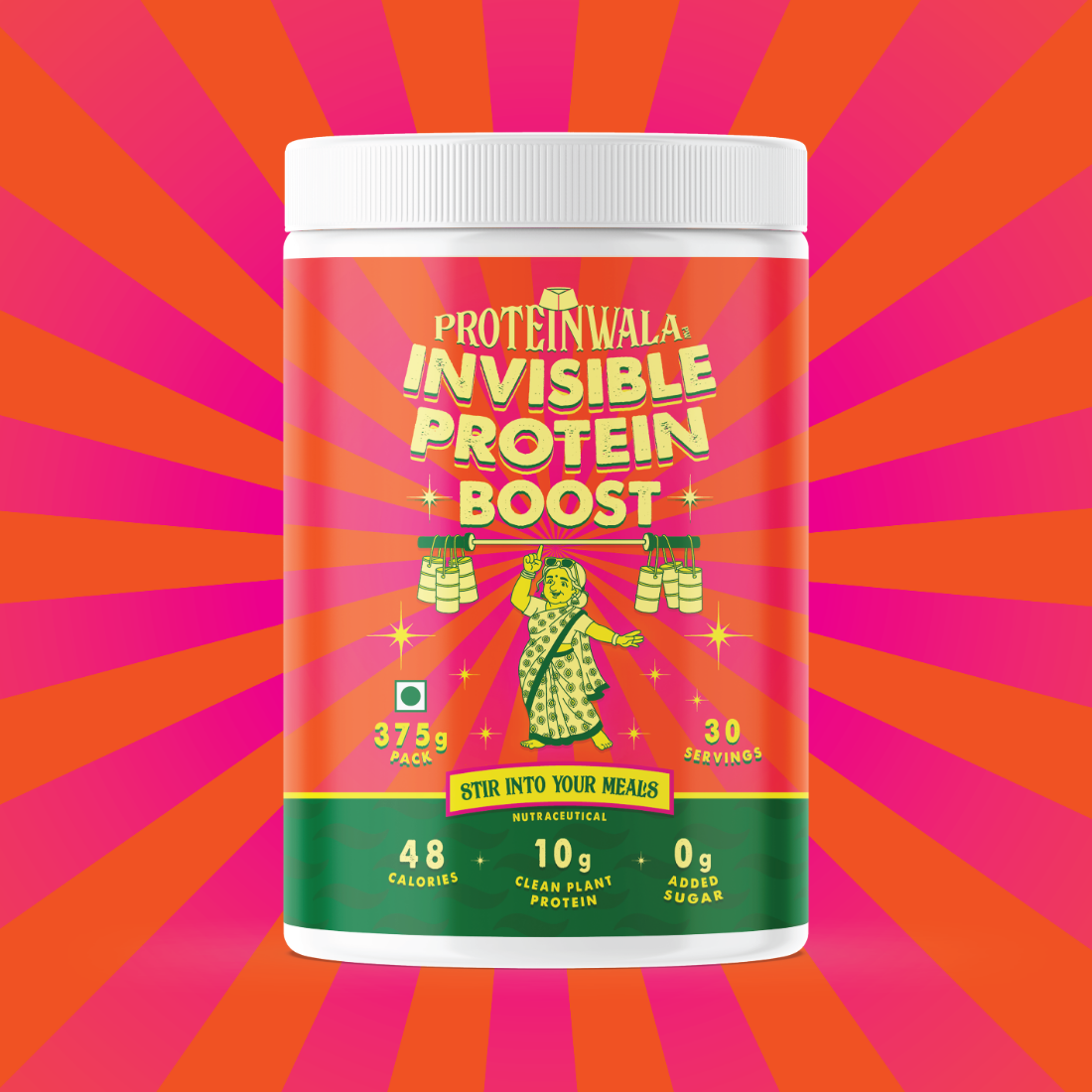 INVISIBLE PROTEIN BOOST