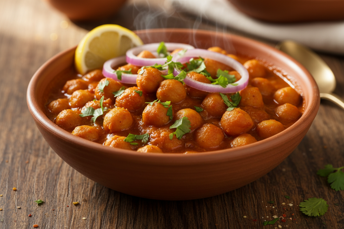 Protein Chole (1–2 people)