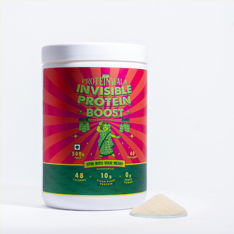 INVISIBLE PROTEIN BOOST – Proteinwala | Fortified Foods