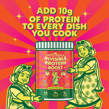 Invisible Protein Boost